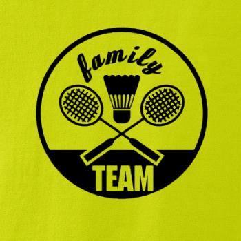 Badminton Family Team