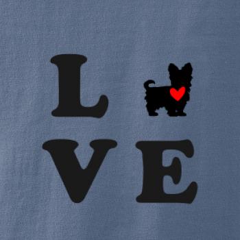 Yorkšírský terier love