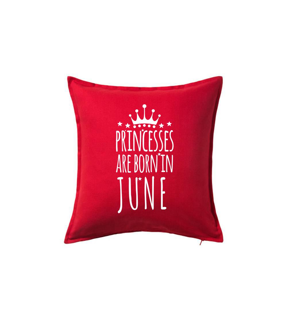 Princesses are born in June