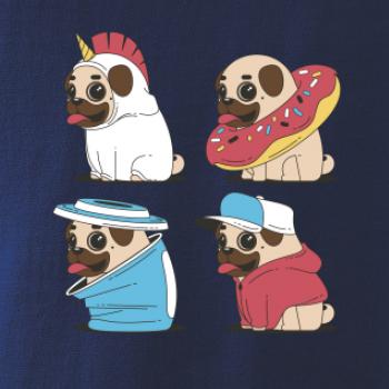 Mops v převleku Mops v převleku