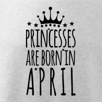 Princesses are born in April