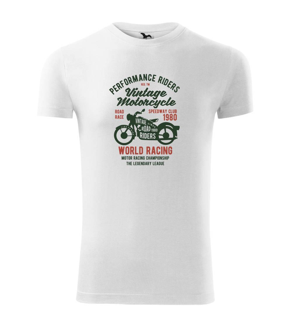 Vintage Motorcycle - Viper FIT pánské triko