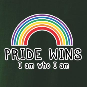 Pride wins i am who i am