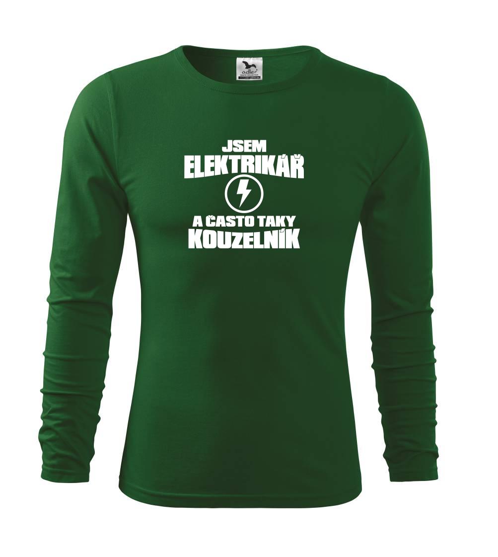 Elektrikář kouzelník Elektrikář kouzelník