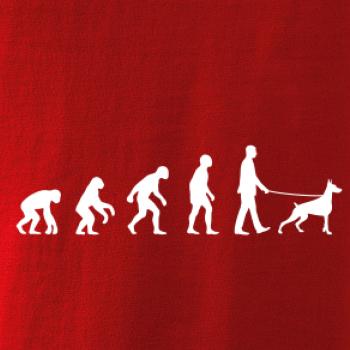 Evoluce pes dobrman (muž-žena)