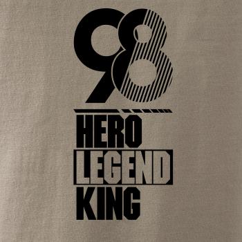 Hero, Legend, King x Queen 1998