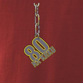 80 let na krku řetěz