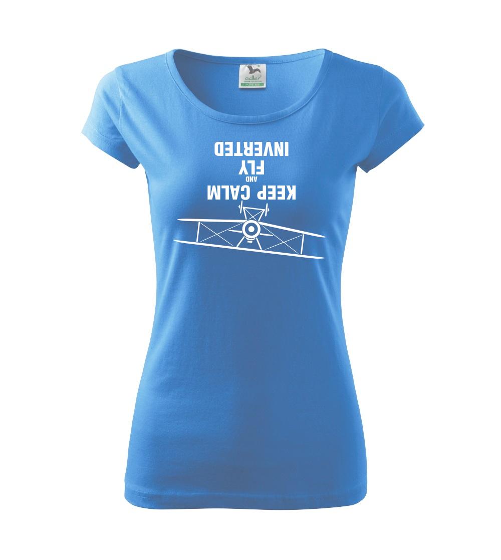 Keep Calm and Fly Inverted Keep Calm and Fly Inverted