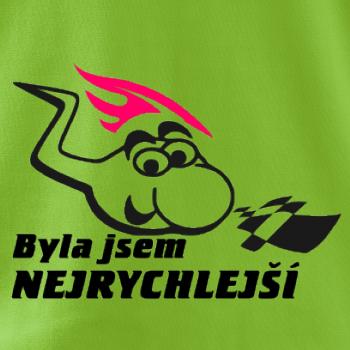 Byla jsem nejrychlejší