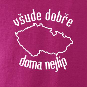 Všude dobře doma nejlíp