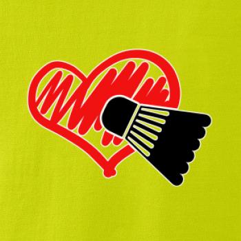 Badminton srdce