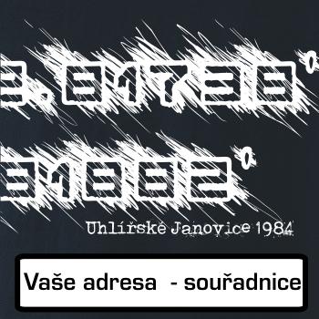 Souřadnice - narození - adresa