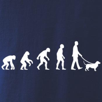Evoluce pes baset (muž-žena)
