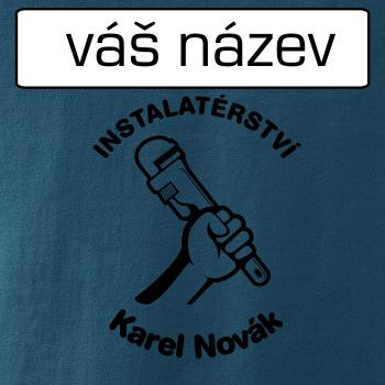 Instalatérství vlastní nápis