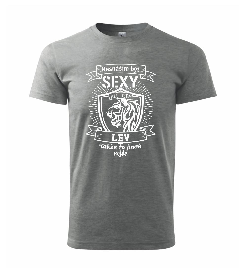 Nesnáším být sexy - Lev Nesnáším být sexy - Lev