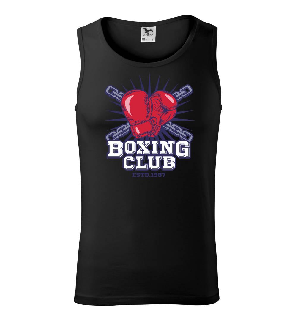 Boxing club chain - Tílko pánské Core