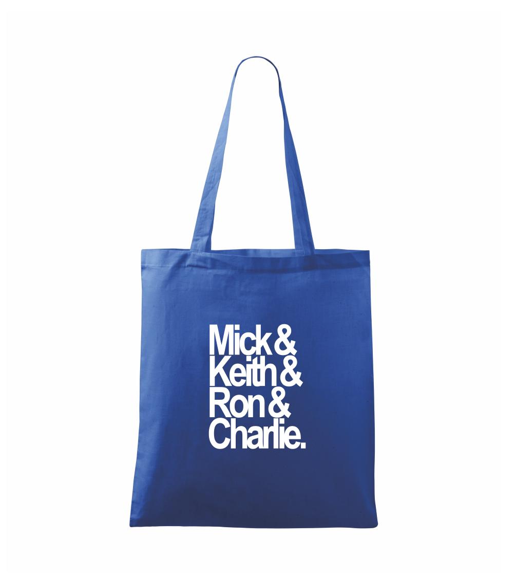 Mick Keith Ron Charlie
