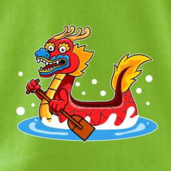 Dračí loď s pádlem