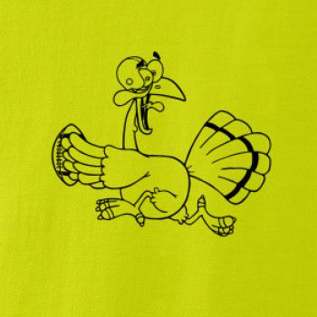 Vystrašená slepice