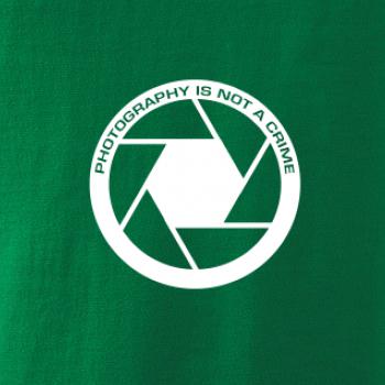 Photography is Not a Crime