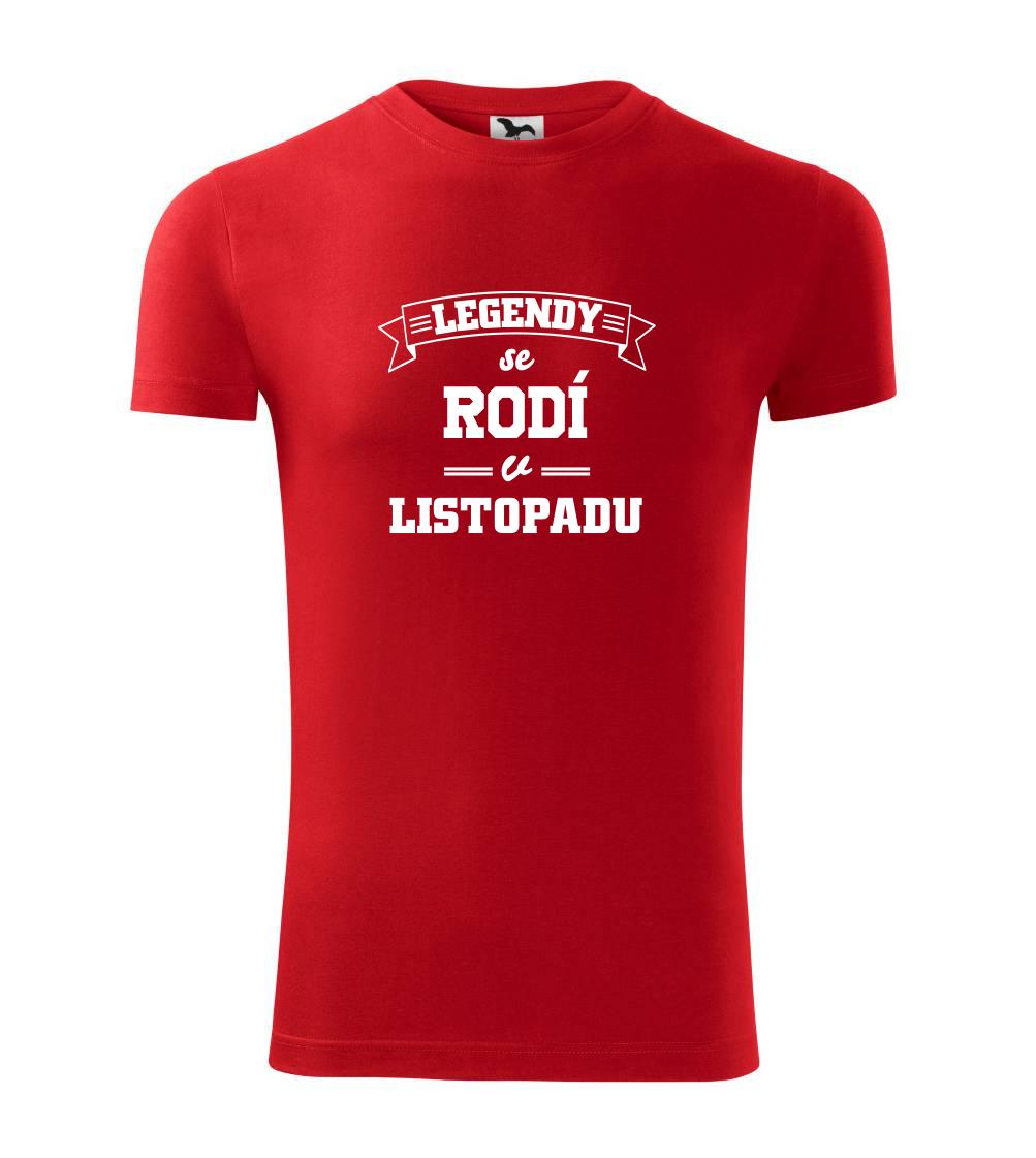 Legendy se rodí v listopadu Legendy se rodí v listopadu