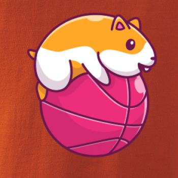 Křeček basketbalista