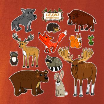 Lesní zvířátka
