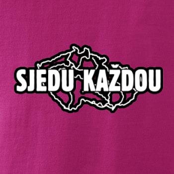 Sjedu každou