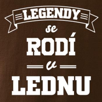 Legendy se rodí v lednu