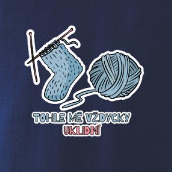 Pletení tohle mě vždycky uklidní