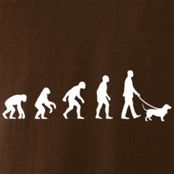 Evoluce pes baset (muž-žena)