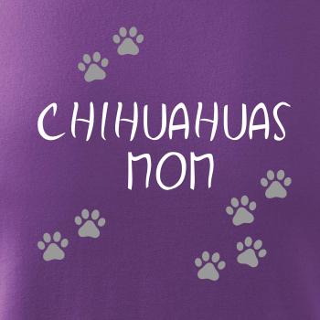 (Čivava) Chihuahuas mom (Reflexní tlapky)