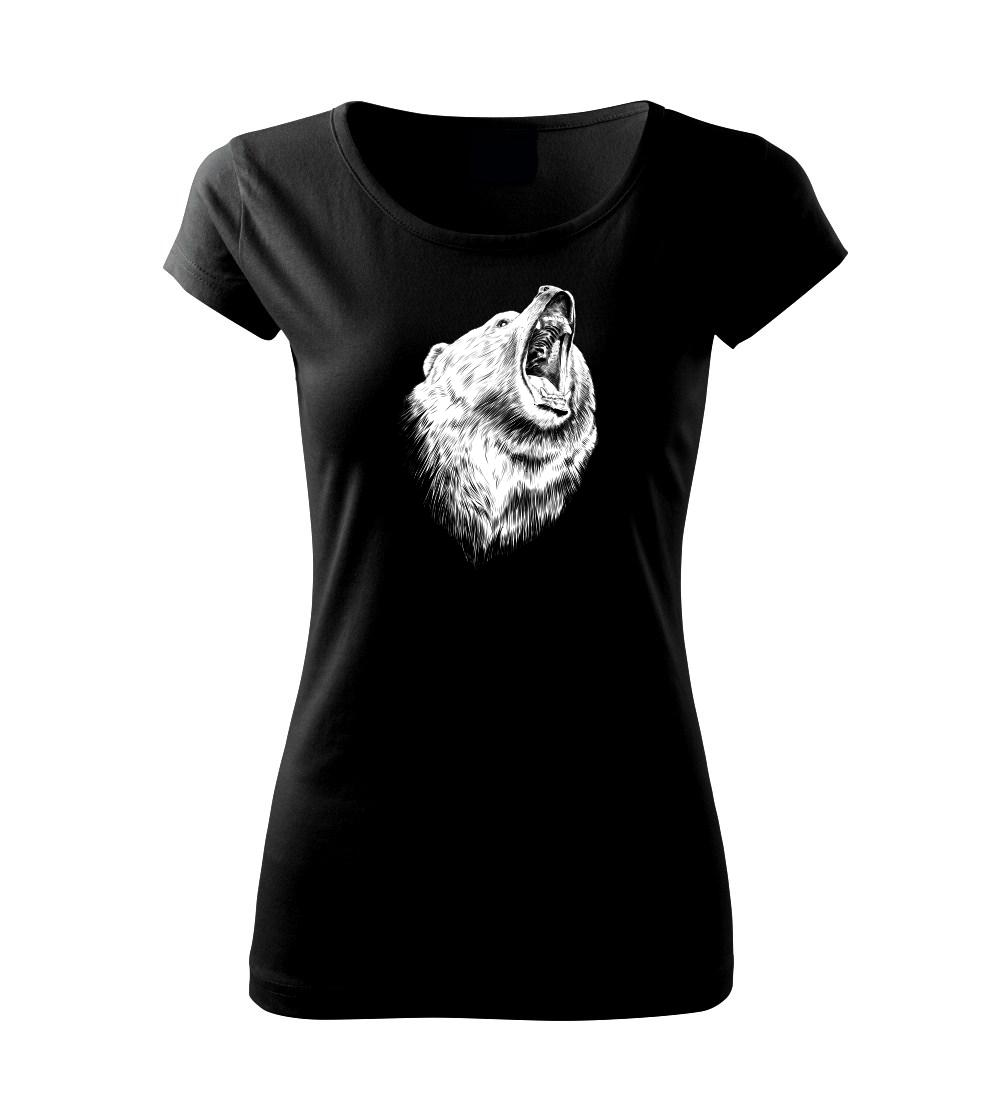 Medvěd trošku naštvaný