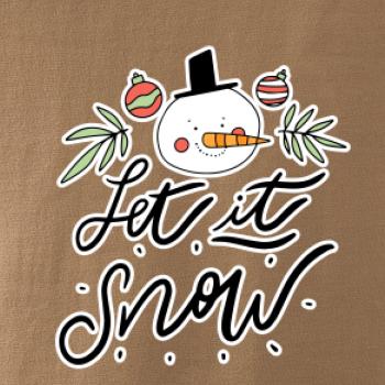 Sněhulák - let it snow