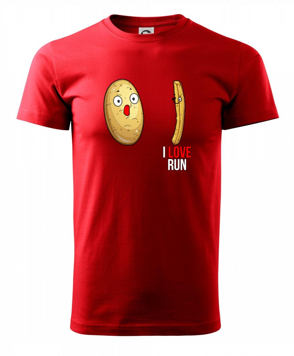 Brambory I love run Brambory I love run