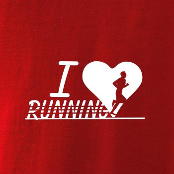 I love running kluk