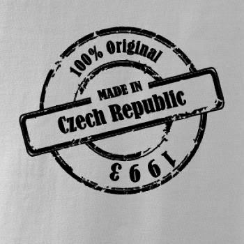 Etiketa - Original - Czech - rok narození