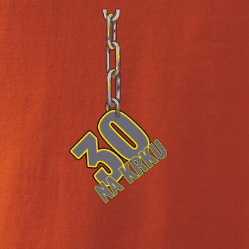 30 let na krku řetěz