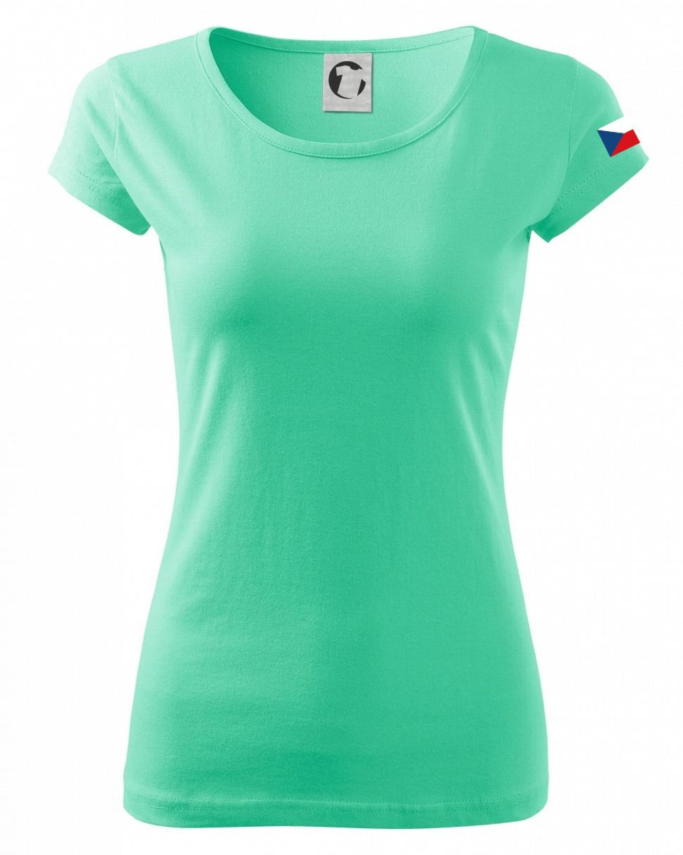 Česká vlajka na rukávu