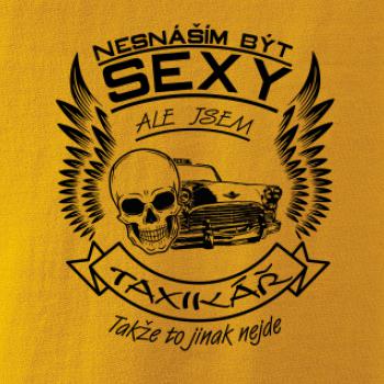 Nesnáším být sexy - taxikář