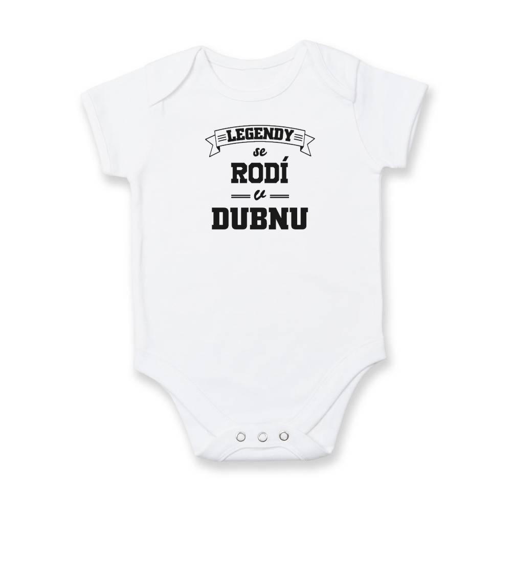 Legendy se rodí v dubnu - Body kojenecké