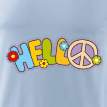 Hello hippie symbol Hello hippie symbol