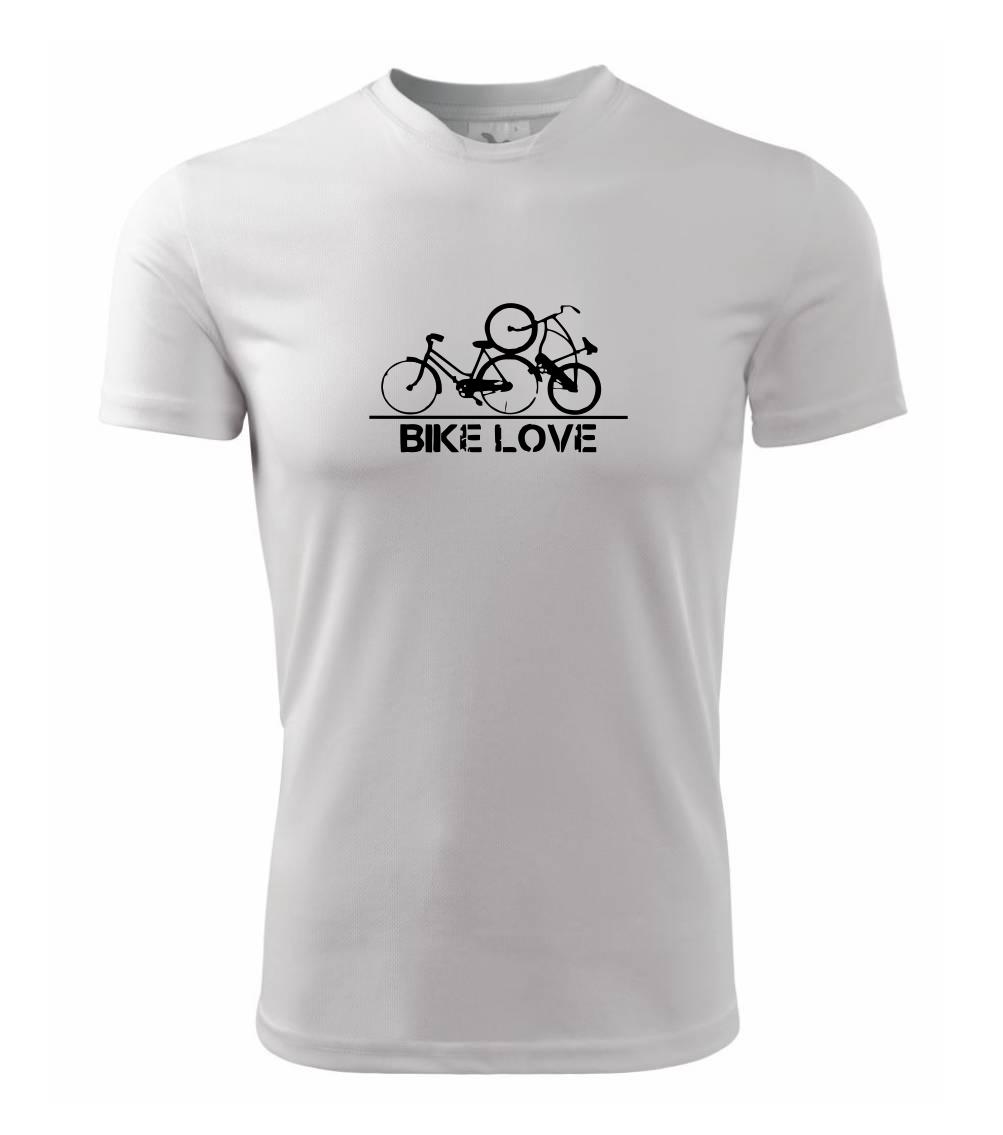 Bike love - Pánské triko Fantasy sportovní (dresovina)
