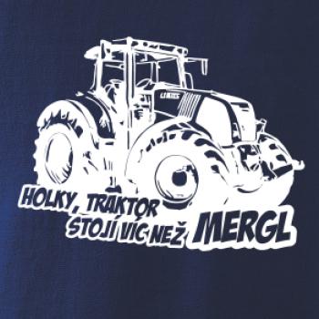 Holky, traktor stojí víc než mergl Holky, traktor stojí víc než mergl