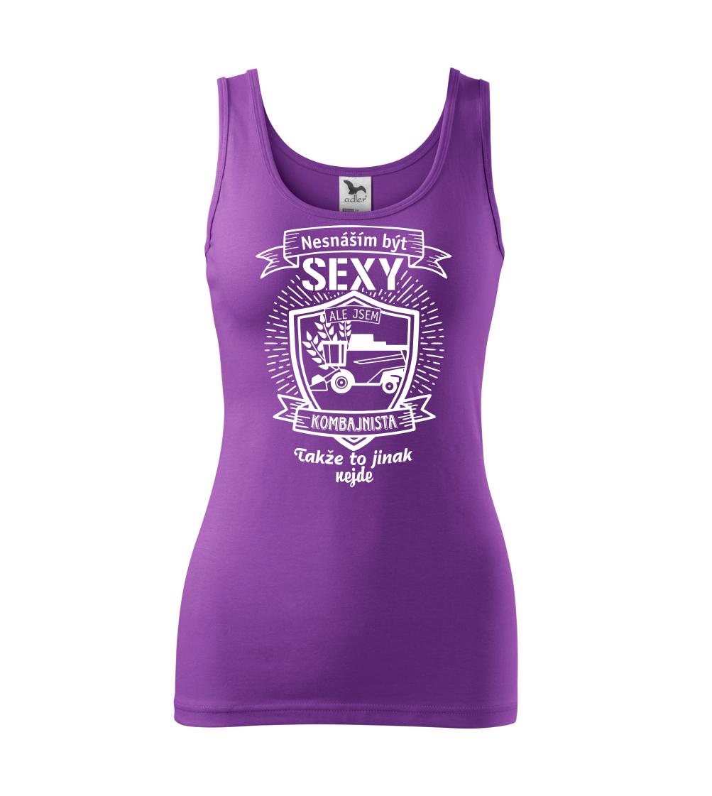 Nesnáším být sexy  - Kombajnista, Kombajnistka