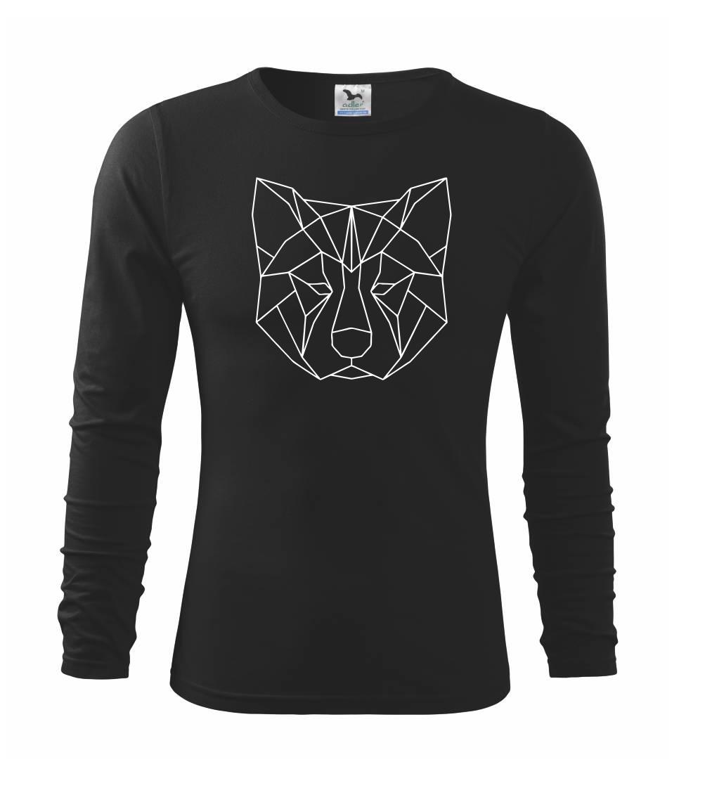 Akita Inu - Geometrie - Triko dětské Long Sleeve