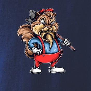 Drsný dřevorubec