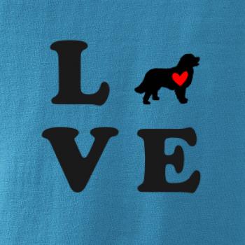 Bernský salašnický pes love