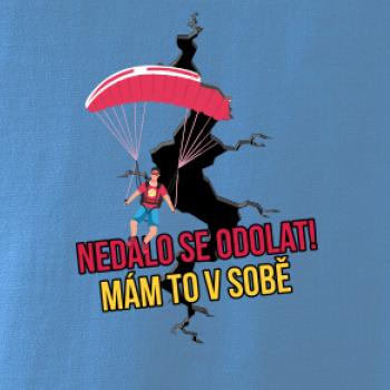 Nedalo se odolat, mám to v sobě paragliding