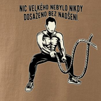 Posilování s nadšením